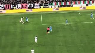 Juventus - Napoli 3-1 Goal Mandzukic