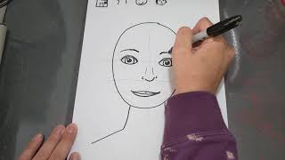 Drawing the Face: Basics for Young Artists