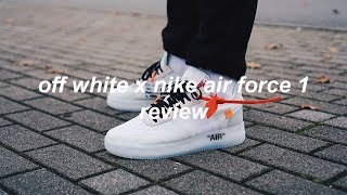 Off White x Nike Air Force 1 Review | philliper_