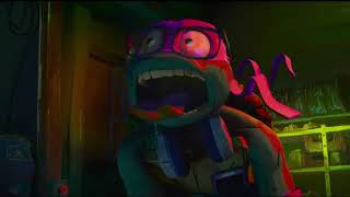 Donatello screaming meme