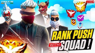 Grandmaster Live Rank Push Free Fire Telugu - Gaming With Dino is Live - Telugu Gaming Live 🛑