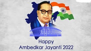 Ambedkar jayanti | ambedkar birthday year | 14 April 2023 by sanoj sir