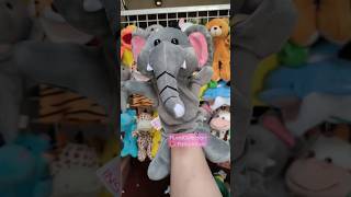 #bonekatangan #bonekaanimal #pattondove #rusiacollection #dongeng #handpuppet #bonekagajah #elephant