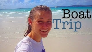 Whitsunday Boat Trip Montage