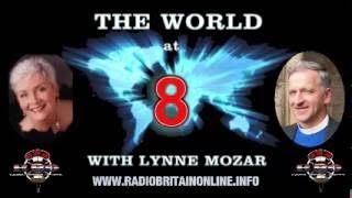 World at 8 Monday 18 2017 with Reverend West