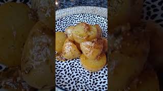 Estas patatas están deliciosas!! Mira el video completo en nuestro canal de YouTube!! #SHORTS