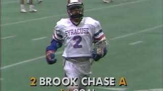 Syracuse vs. UMass lacrosse 1990