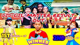 DID LIL MASTER SEASON - 5 | Nabajit is the winner 🏆 | Result out | Neel Akash Vlogs