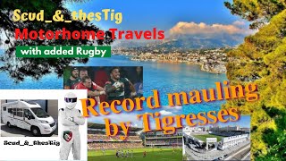 Record Mauling by Tigresses