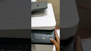 hp LaserJet MFP M440nda#ADF Demo Copy# shorts