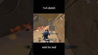 1v4 clutch|wait for end|#ipad #new #trending #bgmi #pubgmobile