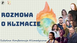 Debata panelistów i panelistek Szkolnej Konferencji Klimatycznej | SKK MSK Wrocław i MRMW