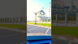 Sharjah Big Mosque Emirates Road611 A beautiful view, #dubai #uae #tiktok #like #fbreels #shorts