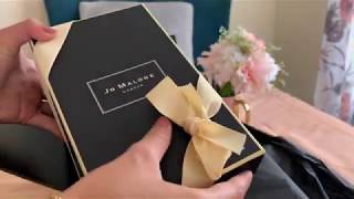 Jo Malone London Unboxing |Free Full Size Product With Purchase 2020| Jasmiiin Jimenez