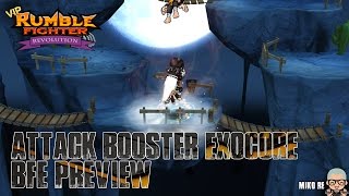 Attack Booster BFE Exocore Preview (Rumble Fighter Revolution)