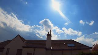 STORM CLOUDS, FORMING CELL & MOUSTACHE CLOUD - 4K WITH SOUND