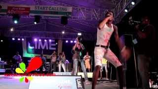 Boyzie Performance at Soca Monarch Semi Finals 2013