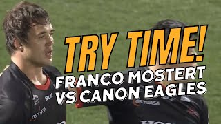 TRY TIME! | Franco Mostert Scoring (Honda Heat vs Canon Eagles)