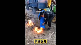 Chinese way of making things!