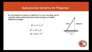 APLICACIONES GEOMÉTRICAS - MATEMÁTICAS IIIº MEDIO