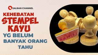 KEHEBATAN STEMPEL KAYU (Runaflek)/YG MASIH BLM BANYAK ORANG TAHU