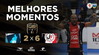 Melhores Momentos | São Francisco Futsal 2 x 6 JEC/Krona | Série Ouro 2023