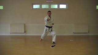 Get My Black Belt: Wado Ryu Karate | White Belt Basic Techniques | Alex Buxton