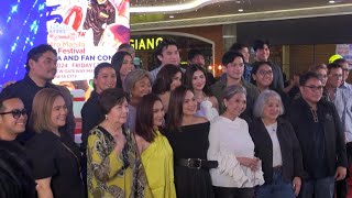 All Star Cast  | 50th MMFF Grand Media and Fan Con | Gateway Mall 2 | 12.6.24