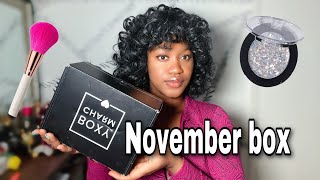 boxycharm November box