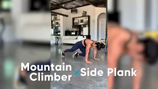 Mountain Climber Side Plank I Dollar Train Club