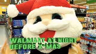 [Cuộc sống ở Mỹ] - Shopping at Walmart at Night Before X-Mas - [Tập #182]