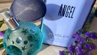 Распаковка. Ночная дымка Angel Mugler. Обзор аромата. Красивый флакон. Мама и дочь.