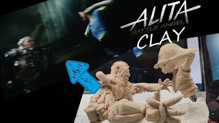 How to make Alita : The most passionate scene  - polymer clay | 銃夢 (艾莉達) :震撼人心的一擊 -  軟陶泥