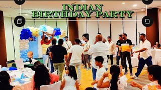 Indian Birthday party in Holiday inn Hotel Abu Dhabi UAE