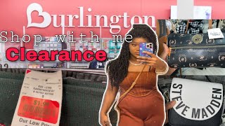 Burlington shop with me