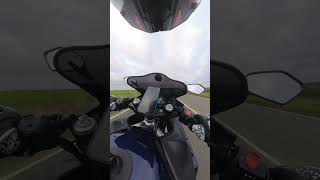 Onboard cbr600 f4i , fast ride , tyre slip