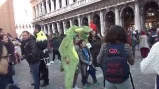 la magia che ti trasmette il carnevale di Venezia 2015 e unica (riprese Renato)