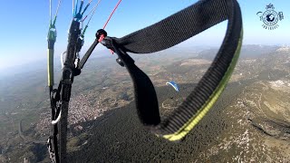 Soaring Over Greece: Paragliding Adventure On April 14th, 2024 At Mount Kitheronas