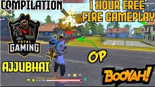 FREEFIRE 1HR SPECIAL GAMEPLAY