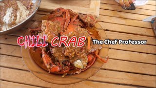 Chili Crab - The Chef Professor