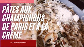 LAISSEZ MOI VOUS MONTRER COMMENT JE M'OCCUPE DE CES SUPA PASTA CREAM-CHAMPI🍝N°10