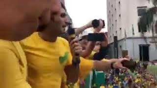 Maior Manifestação em apoio ao Bolsonaro na Avenida Paulista 30/09/2018