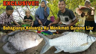 EXCLUSIVE!! lama tidak di pancing,ikan disini babon semua