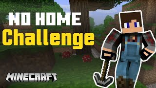 Playing the No home challenge