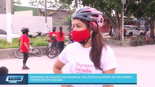 PASSEIO CICLÍSTICO EM MARABÁ