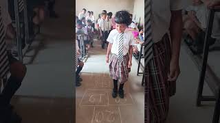 Learning maths num🤗 by playing #games ames#satisfiyingart#school#creative#youtubeshorts#mathactivity