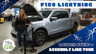 Ford F150 Lightning Strikes Launch Event VLOG