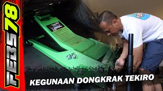 Mulai Bongkar2 Pakai Dongkrak Tekiro