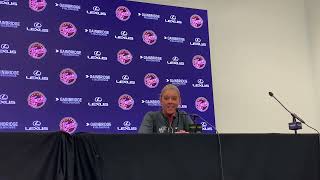 Indiana Fever press conference: Head Coach Christie Sides before Indiana Fever vs Dallas Wings 9.15