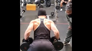 Back training with Charles Glass - God Father of Bodybuilding